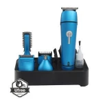 Free Ship Rechargeable Electric Clippers Set with Nose Hair Trimmer Professional Shaver Epilator Comb