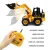 Import Free Shipping Engineering ConstructIon Loader Bulldozer Toy Remote Control RC Truck for Kids from China