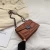 Import Free Shipping Hong Kong Style Retro Small Square Bag Female Texture Western Style Chain Bag Fashion Single Shoulder Messenger Ba from China