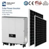 Free Shipping On Grid Solar System 40KW PV Flat Roof Mounting 40KW Inverter Peru