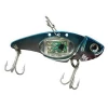 Free shipping OXGIFT Wholesale Factory Price led luminous Underwater custom double hook fishing korea Fishhooks