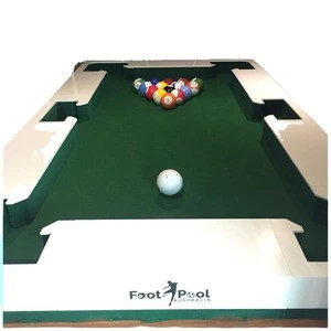 Free shipping Perfect outdoor lawn games football snooker billiard soccer game 5% discount