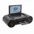 Import Free Shipping Portable DVD Player Karaoke ATV FM Radio Car DVD VCD MP3 Player from China