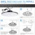 Import free shipping wireless remote controller ip65 100w 200w 240w led high bay light ufo 150w from China