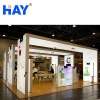 Free Standing LED Light Box Backlit Trade Show Exhibition Booth