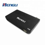 FTA Function Full HD IPTV Youtube WIFI Rs232 Mini DVB S2 Satellite Adapter Receiver Finder
