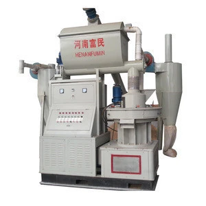 full automatic high quality wood sawdust pellet mill ,pellet machine made in China