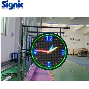 full color smd high brightness factory price light weight led sign logo