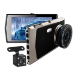 Full HD 1440P 4 Inch dual lens ADAS dash camera car camera dvr video driving recorder car black box
