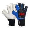 full latex football gloves customized professional soccer goalkeeper gloves with finger protectors