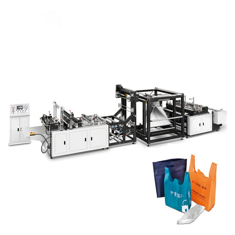 Fully Automatic Non Woven Bag Shopping Bag Making Machine for Bags