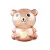 Import Funny bear plastic money box for kids from China