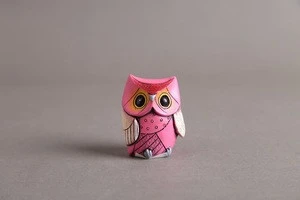 Funny Owl Dual Hole Pencil Sharpener