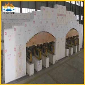 Fused Cast AZS Refractories for Glass Furnace