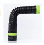 FUSO FUSOV51001001 All-In-One Handsfree High Power LED Flexible, Magnetic and Clampable Flashlight, 110 lm, Green