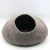 Import FY-CC-002 Single Layered Cat Cave Warm and Cozy Pet Bed Eco-friendly New Zealand Wool Felted by Skilled Women Artisan from Nepal from Nepal