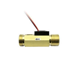 G1/2&quot; Water Pump Flow Sensor Switch Liquid Booster Solar Heater Brass Magnetic Pressure Automatic Control Valve Part