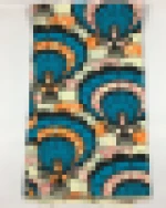 G456 best quality 100% cotton Guaranteed real  dutch african wax fabrics ankara hollandaise wax