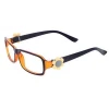 GA-8005 New Arrival Eyewear Accessories Handmade Colorful Resin Flower Charming Eyewear Charm Sunglass Ornaments