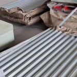 galvanized aluminum corrugated iron metal steel color coated container curved flower roofing sheet roofing top tent