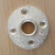 Import galvanized pipe NPT threaded floor flange from China