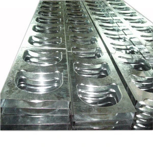 Galvanized steel channels for steel apartment buildings