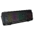 Import Gaming Keyboard Gaming-Tasta Rubber Dome Backlit Keytop Structure, RGB Macro Function MIC Music Equaliser LED Gaming keyboard from China