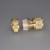 Import Garden Hose Quick Connector Fitting 5/8 Inch Brass Garden Hose Connector Easy Connect Fitting from China