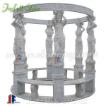 Garden Stone Gazebo, marble gazebos