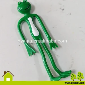 Garden twist tie decorative plant tie frog binding wire accessory