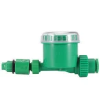 Garden Watering Timer Ball Valve Automatic Digital LCD Electronic Water Timer Home Garden Irrigation Timer Watering System