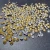 Import Garment Nail Art flat back hotfix Round Resin rhinestone flat back glass for Shoes and Other Garment clothing from China