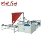 Garment Packing Plastic Bag Side Cutting Sealing Type And Plastic Material Cloth Bag Making Machine