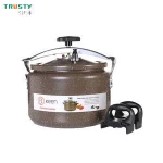 GCC GB CE  hot sale 7L 11L 20L  80L 100L 135L Granite aluminium  largest premier majestic Pressure Cooker
