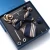 Import Gentleman men tie blue silk neck tie For Men suit accessories from China