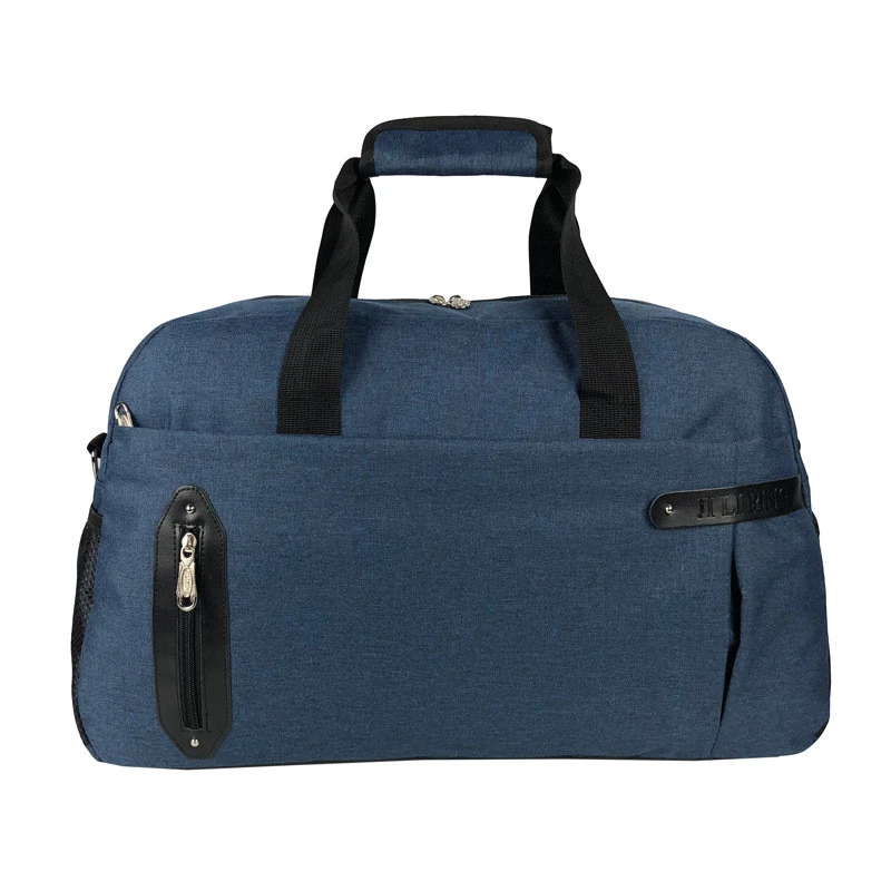 Gentleman Solid Color Business Travel Weekend Pack Waterproof Oxford Leisure Men Travel Bag Wohlbege
