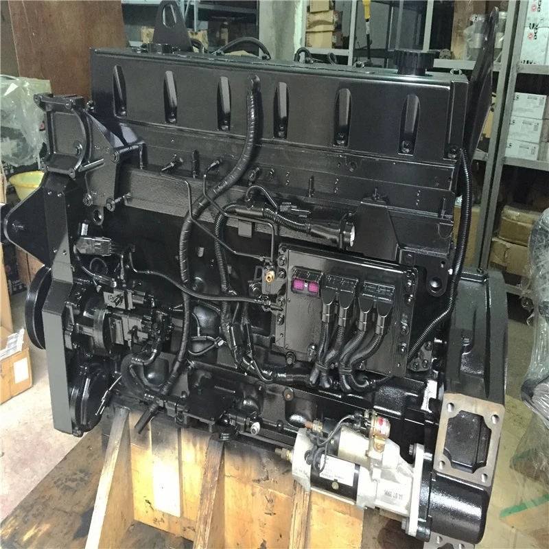 Genuine complete new heavy duty truck diesel engine ISM11 M11 QSM11 engine assembly for construction machinery
