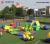 Import Giant Inflatable floating obstacle course aqua water park play equipment from China