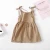 Import Girls DressesIns European&amp;America Girl Dress Linen Toddler Kids Summer Clothings Casual Fashion Baby  Girl Clothes from China