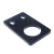 Import GIULY Aluminum LMK12 Bearing Bracket/Fixing Piece, Fixing Plate for 2020 2040 Aluminum Profile 3D Printer Accessories from China