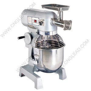GL-B20F 20L industrial food mixer with meat mincer