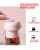 Import Glass Portable Blender Usb Rechargeable Juicer Cup 400ml Juicer Mixer Blender from China