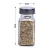 Import Glass spice jars set with spice labels-4oz empty square spice bottles-shaker lid including chalk marks and collapsible funnel from China