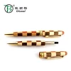 Glossy slim charming low carbon bamboo fountain pen for gift