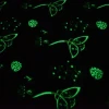 glow in the dark flannel fleece fabric for blanket throw