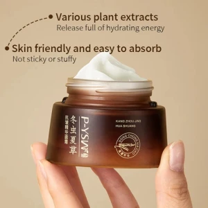 Glowing Anti Wrinkle Anti-Aging Brighten Skin Care Firming Collagen Day Night Face Cream With Cordyceps