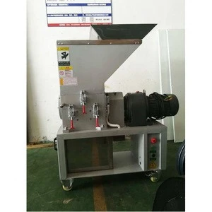 GMP-30 3HP Pe Pp Pvc Crushing Machine Low Speed Plastic Crusher for Injection Machine