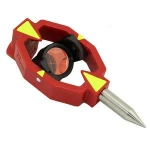 GMP111 -0 mm 1 inch ( 25.4 mm) mini prism with 4 poles for LEICA  total station