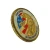 Import Gold Plating Custom Challenge Coins with Logo for Collectible and Souvenir from China