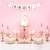Import gold silver wedding cake stand set topper  luxury metal mirror decorations supplies Dessert party Pearl plate wedding suit from China